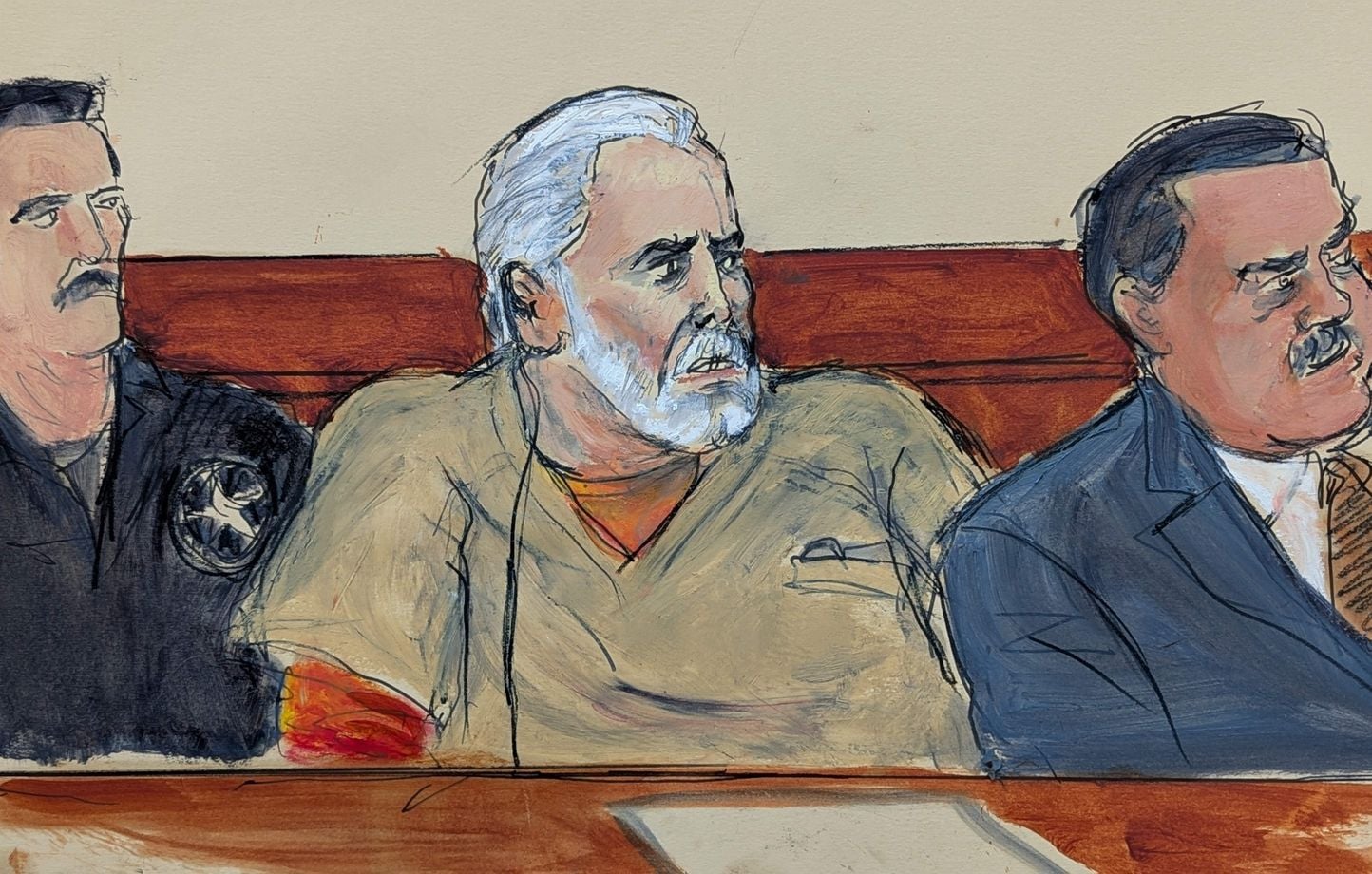Capo narco “El Mayo” condenado a cadena perpetua Capo narco “El Mayo” condenado a cadena perpetua